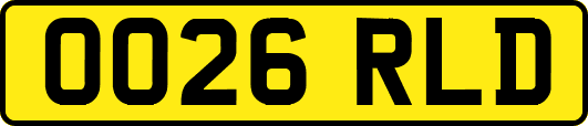 OO26RLD
