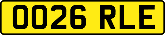 OO26RLE