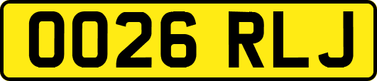 OO26RLJ