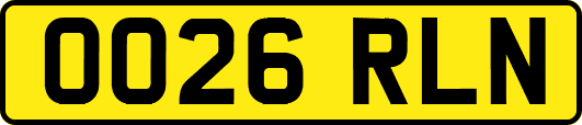OO26RLN