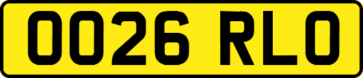 OO26RLO