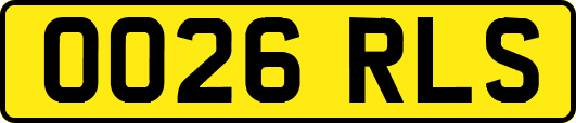 OO26RLS