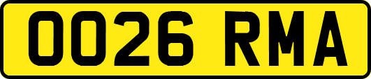 OO26RMA