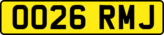 OO26RMJ