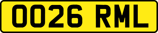 OO26RML