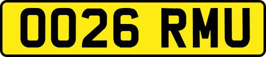 OO26RMU
