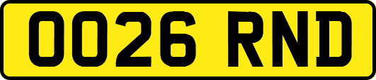 OO26RND