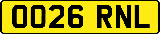 OO26RNL