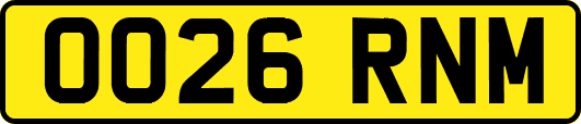 OO26RNM