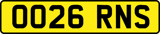 OO26RNS