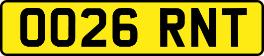 OO26RNT