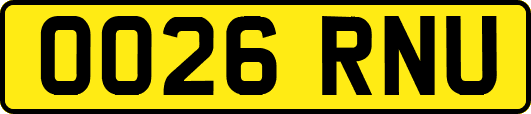 OO26RNU
