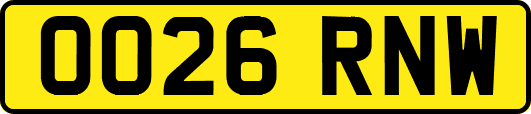 OO26RNW