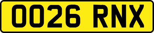 OO26RNX