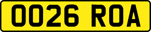 OO26ROA