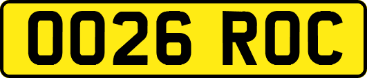 OO26ROC