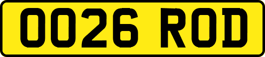 OO26ROD