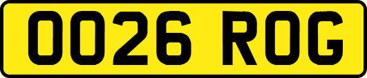 OO26ROG