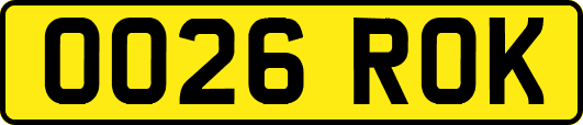 OO26ROK