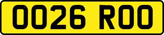 OO26ROO