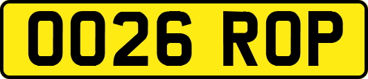 OO26ROP