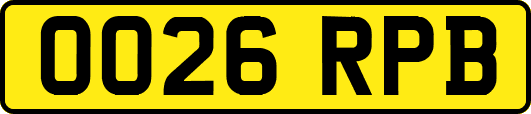 OO26RPB