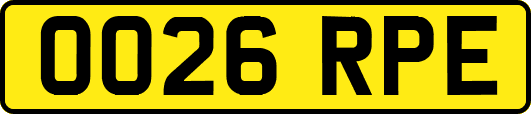 OO26RPE