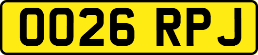 OO26RPJ