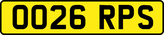 OO26RPS