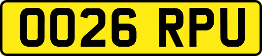 OO26RPU