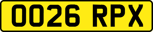 OO26RPX
