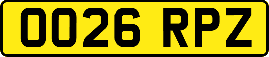 OO26RPZ