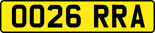 OO26RRA
