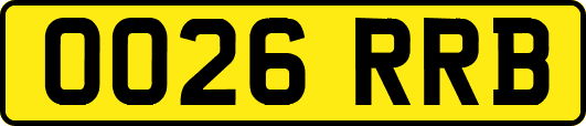 OO26RRB