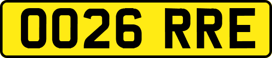 OO26RRE