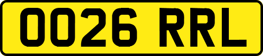 OO26RRL