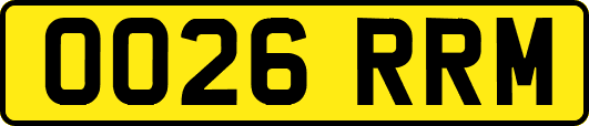 OO26RRM