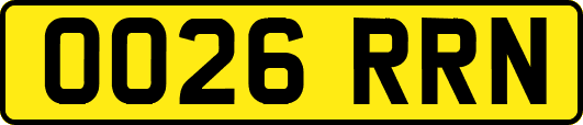 OO26RRN
