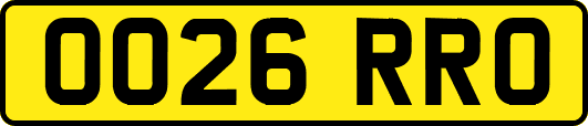 OO26RRO