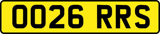 OO26RRS
