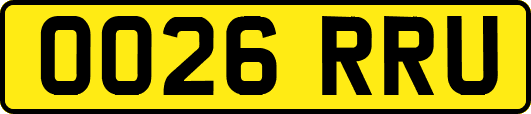 OO26RRU