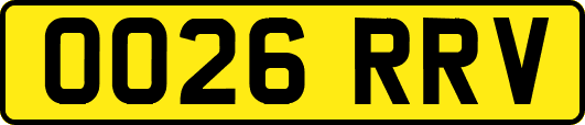 OO26RRV