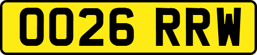 OO26RRW