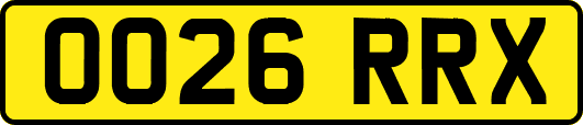 OO26RRX