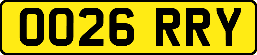 OO26RRY