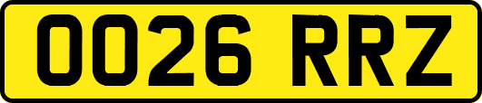 OO26RRZ