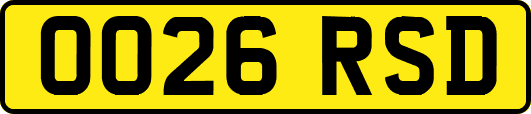 OO26RSD