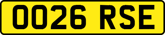 OO26RSE