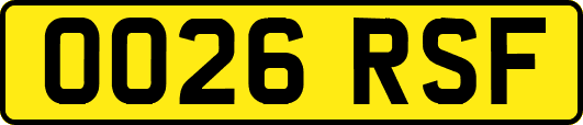 OO26RSF
