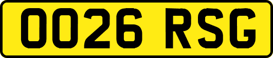 OO26RSG